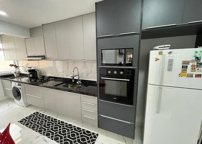 Apartamento Confortável Guarujá
