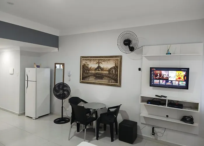 Apartamento Estudio Na Pitangueiras Guarujá