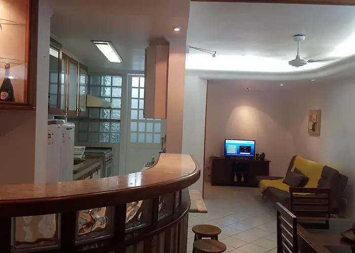 Apartamento Temporada Guarujá Four Seasons