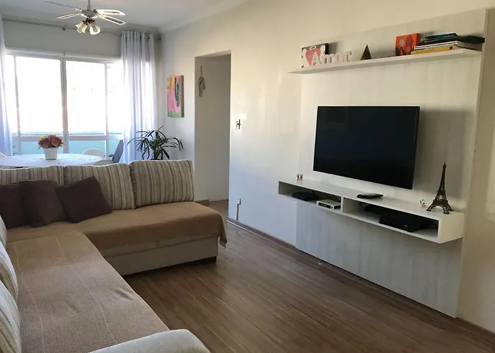 Apartamento Confortável Guarujá
